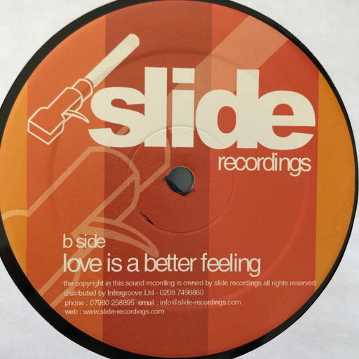 Clive Moore : Love Is A Better Feeling (12")