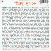 Tori Amos : Silent All These Years (7", Single)