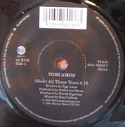 Tori Amos : Silent All These Years (7", Single)
