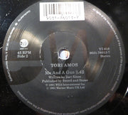 Tori Amos : Silent All These Years (7", Single)