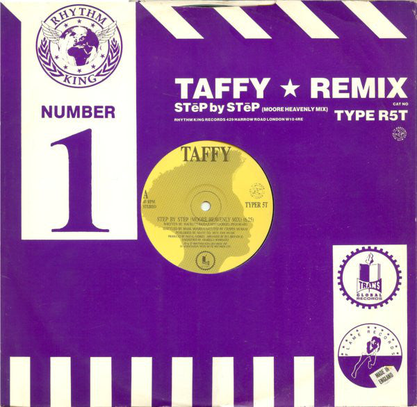 Taffy : Step By Step (Moore Heavenly Mix) (12")