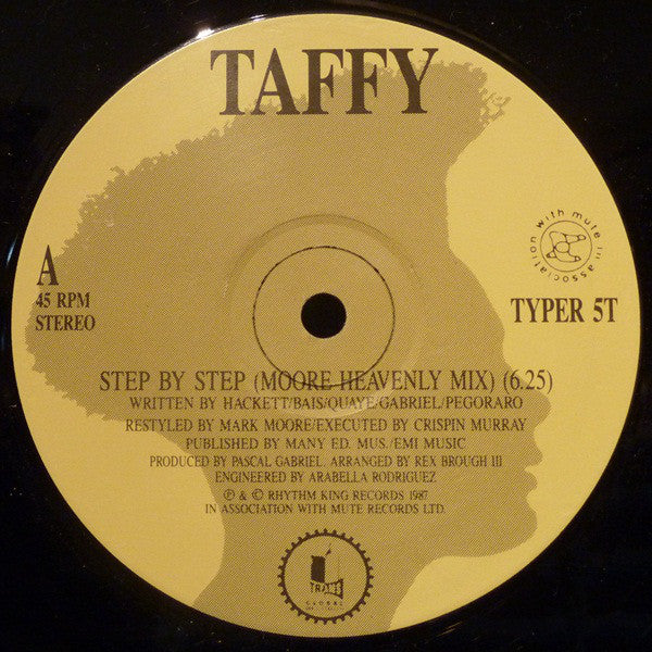 Taffy : Step By Step (Moore Heavenly Mix) (12")