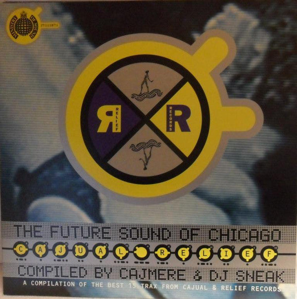 Various : Cajual Relief (The Future Sound Of Chicago) (3x12", Comp)