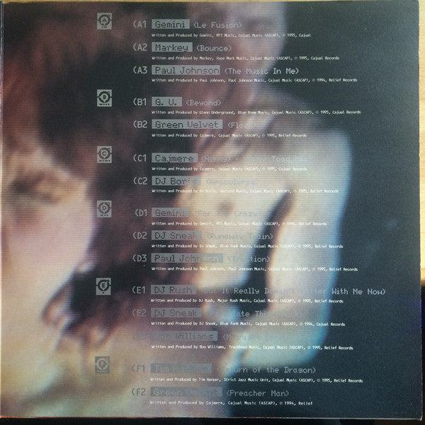 Various : Cajual Relief (The Future Sound Of Chicago) (3x12", Comp)