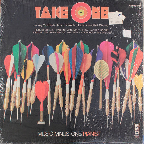 Jersey City State Jazz Ensemble : Take One: Music Minus One Piano (LP)