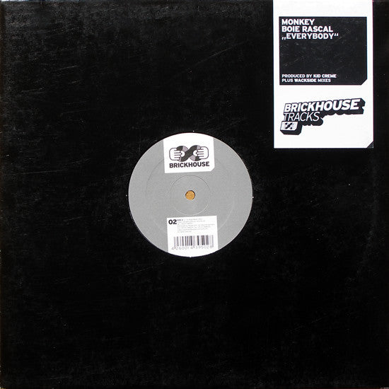Monkey Boie Rascal : Everybody (12")