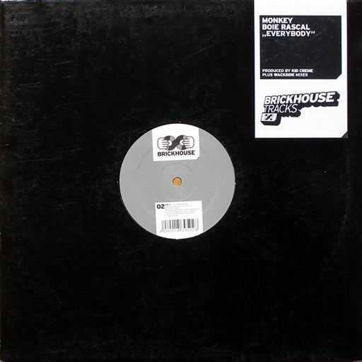 Monkey Boie Rascal : Everybody (12")