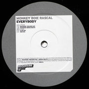 Monkey Boie Rascal : Everybody (12")