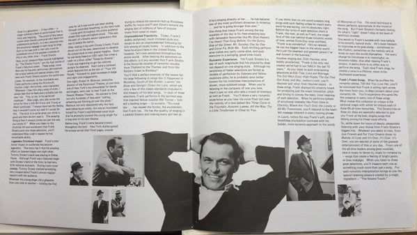 Frank Sinatra : The Sinatra Touch (6xLP, Comp, Ltd, Bla + Box)