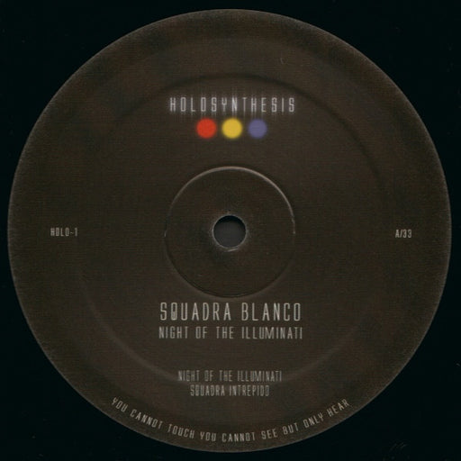 Squadra Blanco : Night Of The Illuminati (2x12", Album, RE)