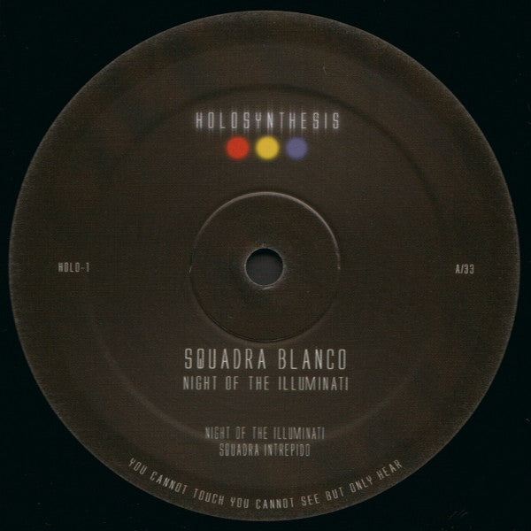 Squadra Blanco : Night Of The Illuminati (2x12", Album, RE)