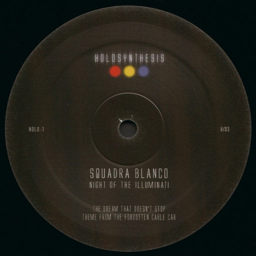 Squadra Blanco : Night Of The Illuminati (2x12", Album, RE)