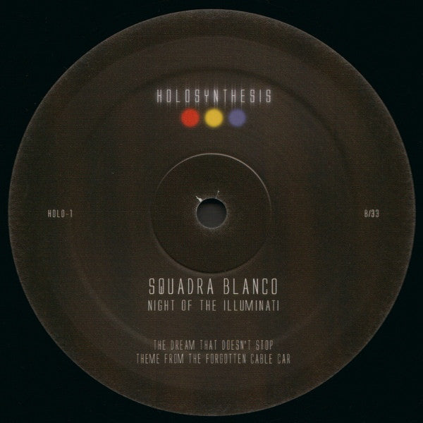 Squadra Blanco : Night Of The Illuminati (2x12", Album, RE)