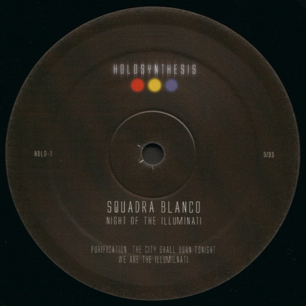 Squadra Blanco : Night Of The Illuminati (2x12", Album, RE)