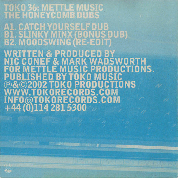 Mettle Music : The Honeycomb Dubs (12")