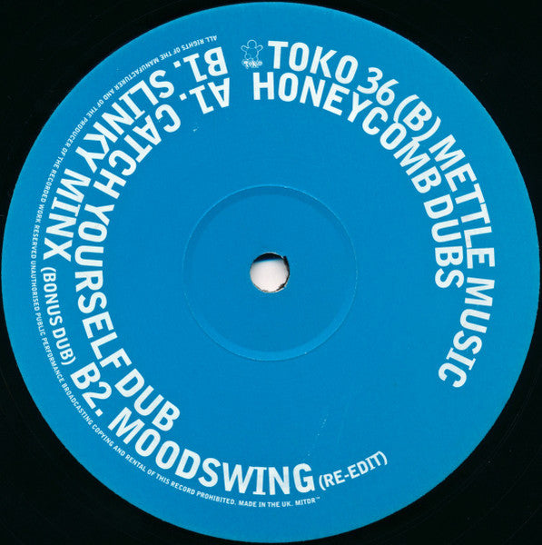 Mettle Music : The Honeycomb Dubs (12")