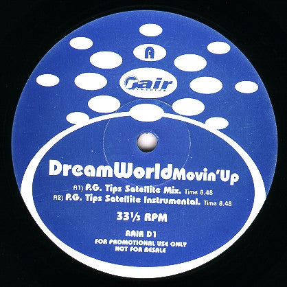 Dreamworld : Movin' Up (12", Promo)