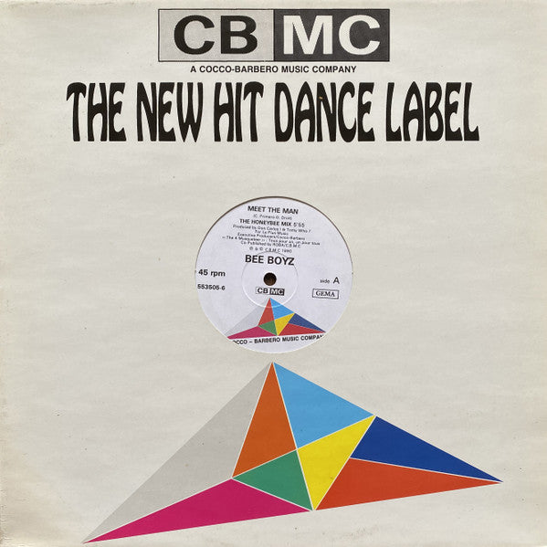 Bee Boyz : Meet The Man (12", Single)