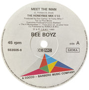 Bee Boyz : Meet The Man (12", Single)