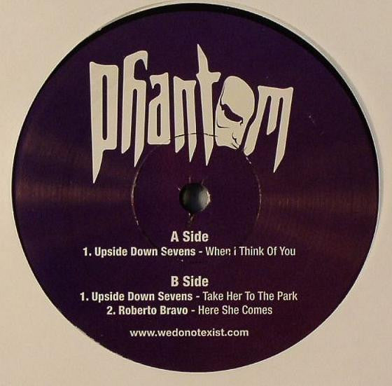 Upside Down Sevens / Roberto Bravo : When I Think of You (12")