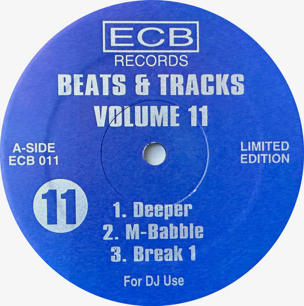DJ Icey : Beats & Tracks Volume 11 (12", Ltd)