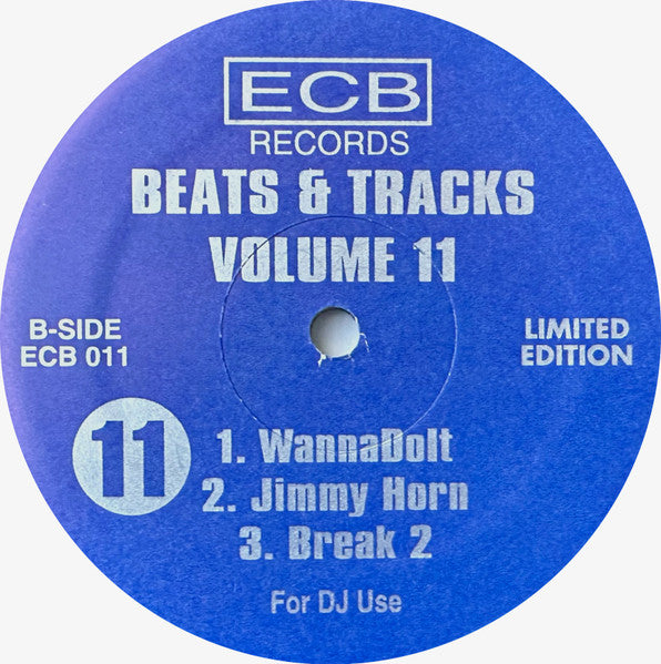 DJ Icey : Beats & Tracks Volume 11 (12", Ltd)