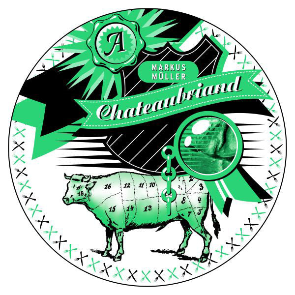 Markus Müller : Chateaubriand (12")