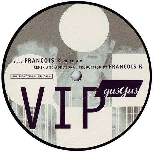 Gusgus : VIP (2x12", Promo)