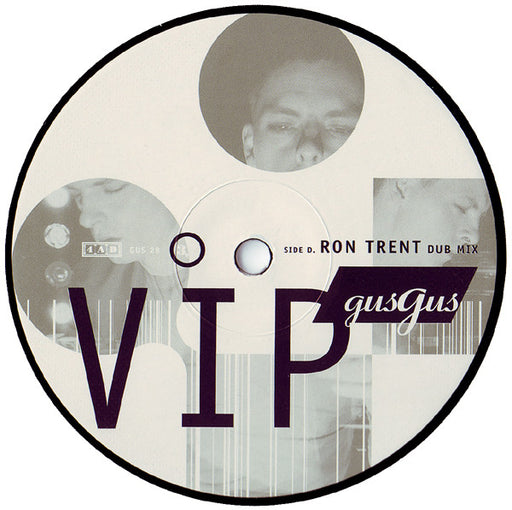 Gusgus : VIP (2x12", Promo)