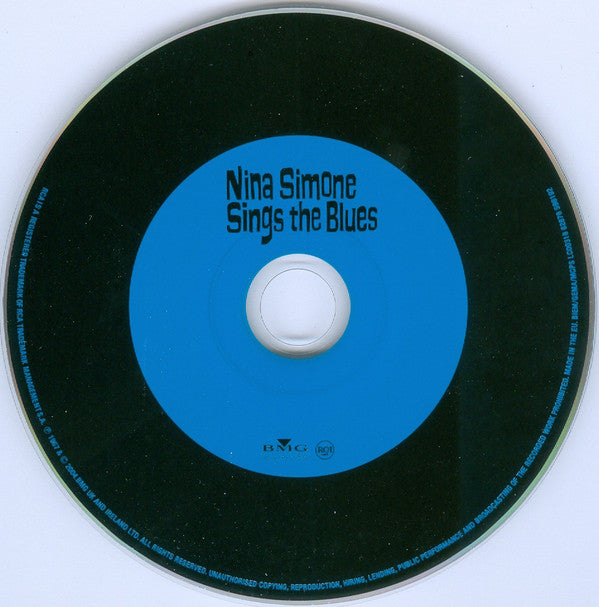 Nina Simone : Nina Simone Sings The Blues (CD, Album, RE)