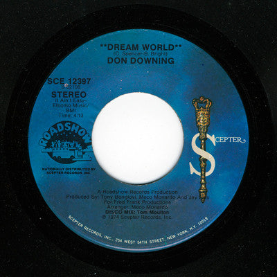Don Downing : Dream World (7")