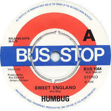 Humbug (8) : Sweet England (7", Single, Promo)