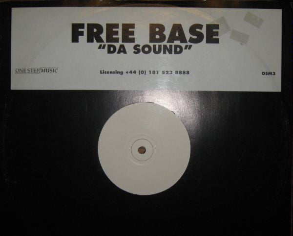 Free Base : Da Sound (12", W/Lbl)