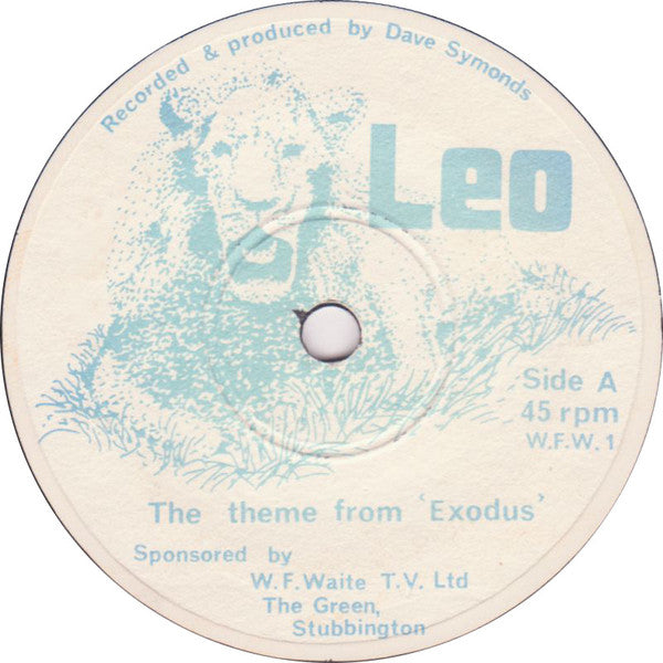 Leo (93) : The Theme From 'Exodus' & The William Tell Overture (7", Single)