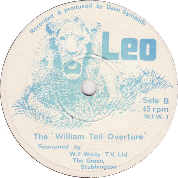 Leo (93) : The Theme From 'Exodus' & The William Tell Overture (7", Single)