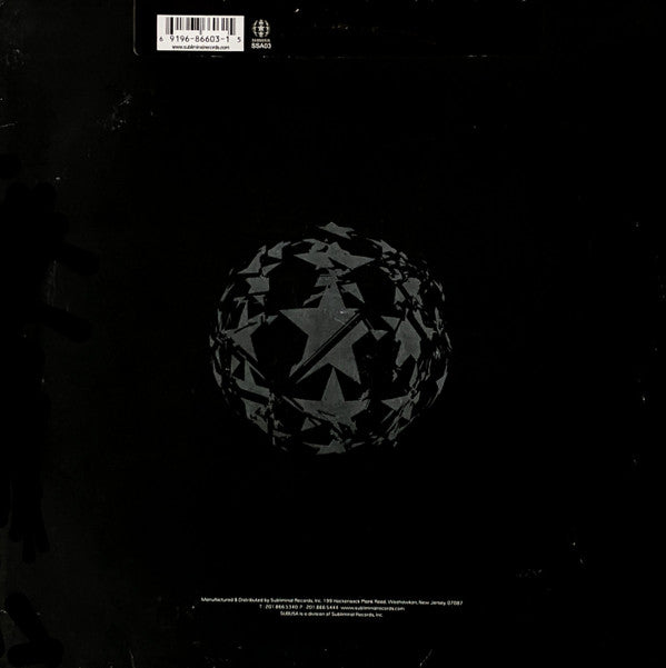 Who Da Funk Featuring Jessica Eve : Shiny Disco Balls (12")
