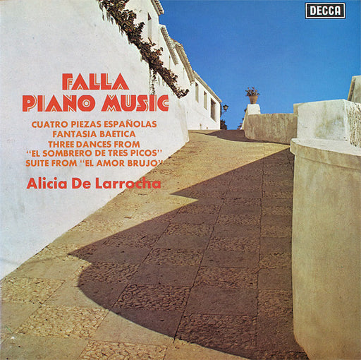 Falla*, Alicia De Larrocha : Piano Music (LP)