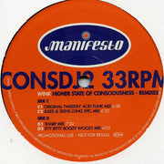 Wink* : Higher State Of Consciousness - Remixes (2x12", Promo)