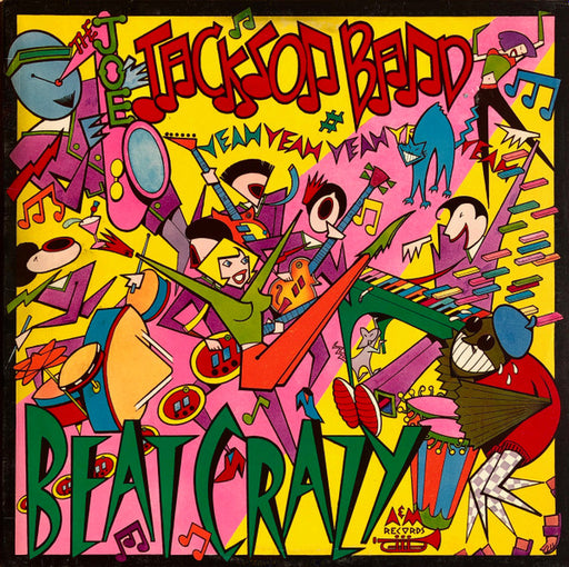 Joe Jackson Band : Beat Crazy (LP, Album)