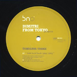 Dimitri From Tokyo* : Tomigaya Traks (12")