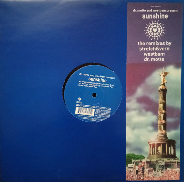 Dr. Motte And Westbam* : Sunshine (The Remixes) (12")