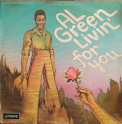 Al Green : Livin' For You (LP, Album)