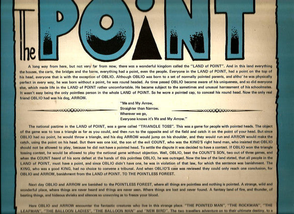 Danny Doyle (2) : Harry Nilsson's The Point (LP, Album)