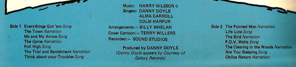 Danny Doyle (2) : Harry Nilsson's The Point (LP, Album)