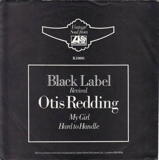 Otis Redding : My Girl / Hard To Handle (7", Single, RE)