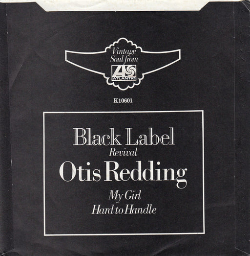 Otis Redding : My Girl / Hard To Handle (7", Single, RE)