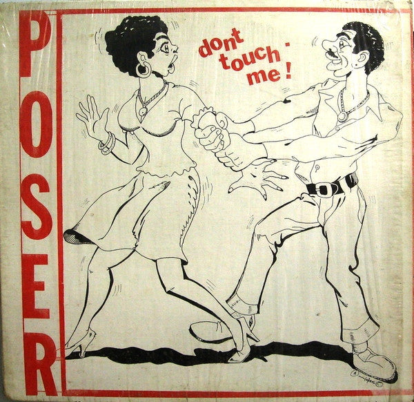 Poser (2) : Don't Touch Me (LP)