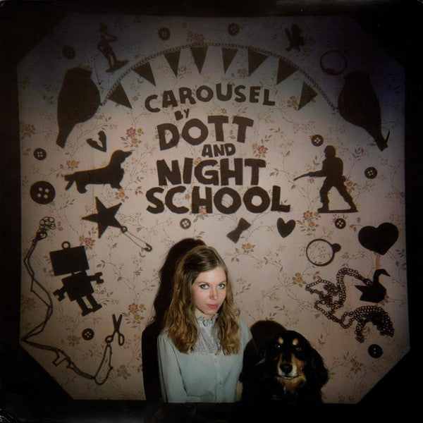 Dott And Night School (4) : Carousel (12", S/Sided, Etch, Ltd, 180)