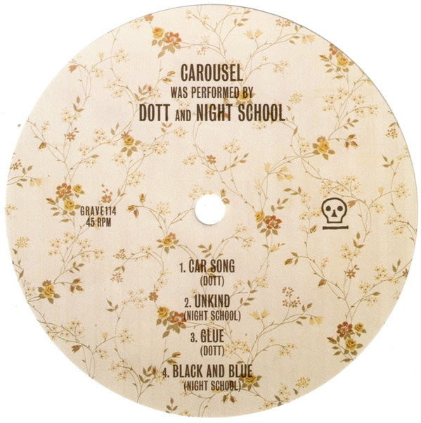 Dott And Night School (4) : Carousel (12", S/Sided, Etch, Ltd, 180)