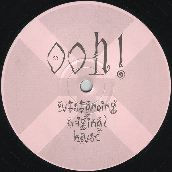 I.D.* : Sands Of The Desert E.P. (12", EP)